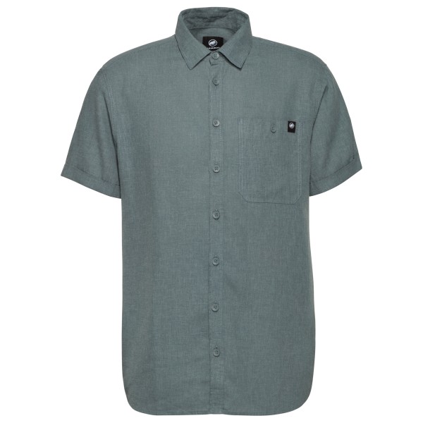 Mammut Alvra Summer Shirt Hemd Men (Gr XL |grau)