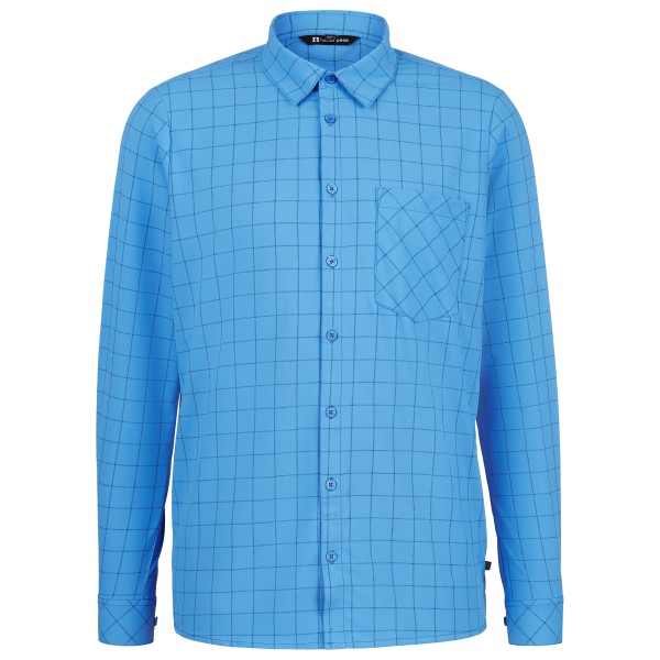 Hemd Heber Peak WillowHe. Trekking Shirt L/S Herren (Gr S |blau)