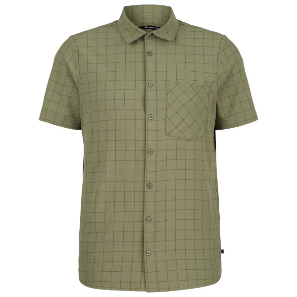 Heber Peak WillowHe Trekking Shirt S/S Hemd Herren (Gr M |oliv)