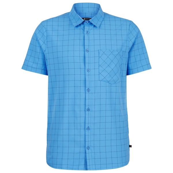Hemd Heber Peak WillowHe. Trekking Shirt S/S Herren (Gr XL |blau)