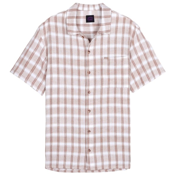 Oxbow – Coaster Short Sleeves Shirt – Overhemd maat XL, Grijs