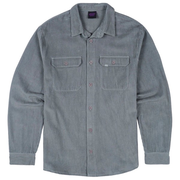 Oxbow – Cord Shirt Jacket – Overhemd maat S, Grijs