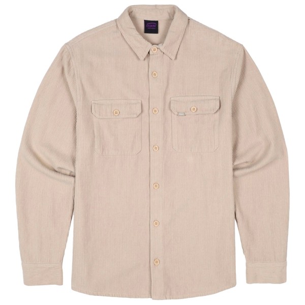 Hemd Oxbow Cord Shirt Jacket Herren (Gr S |beige)