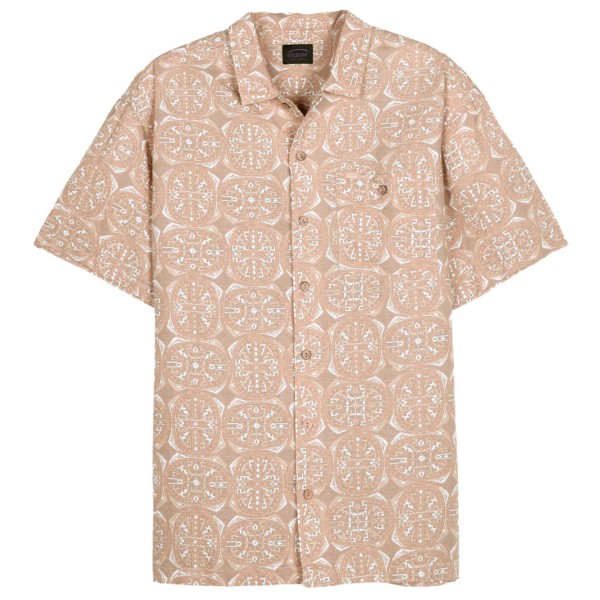 Hemd Oxbow Darts Short Sleeves Shirt Herren (Gr S |beige)