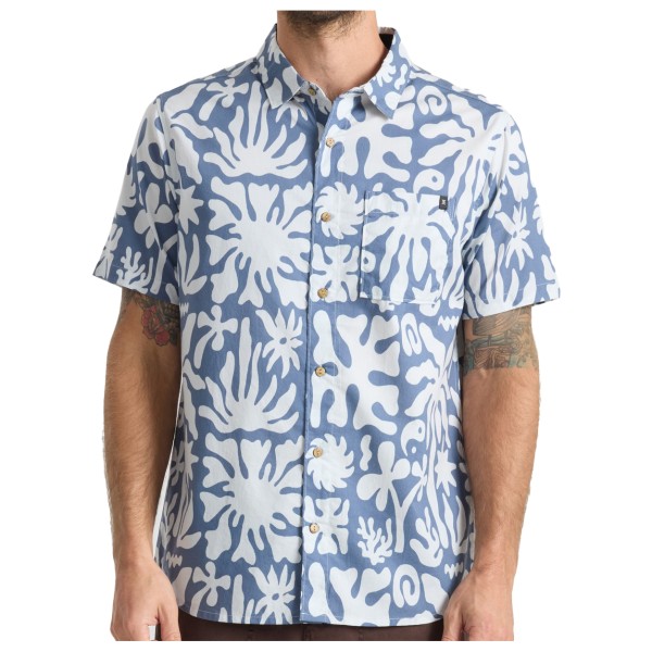 Roark Journey S/S Woven Hemd Herren (Gr S |grau)