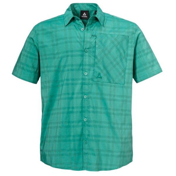 Schöffel Shirt Style Frolya Hemd Men (Gr 56 |türkis)