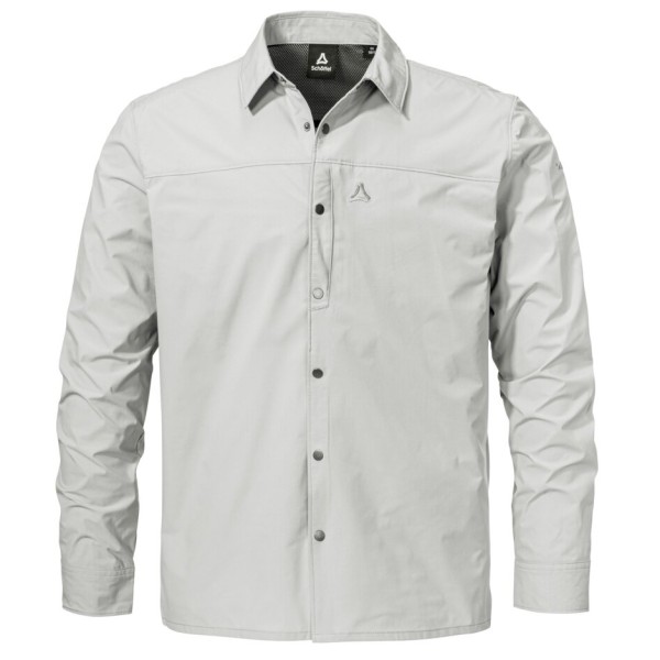 Schöffel - Shirt Style Maghera - Hemd Gr 50 grau