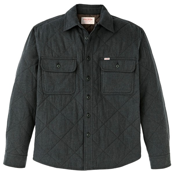 Filson Insulated Flannel Shirt Hemd Herren (Gr XL |schwarz/grau)
