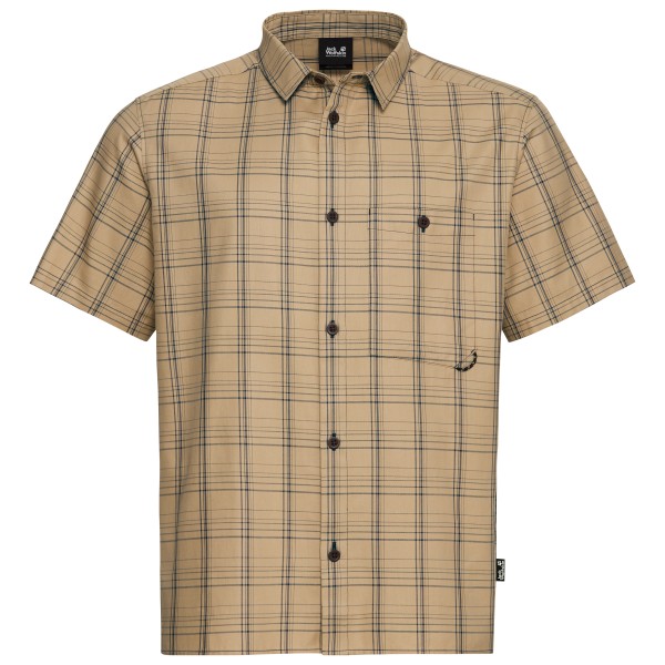 Hemd Jack Wolfskin Hot Trail Shirt Herren (Gr 3XL |beige)