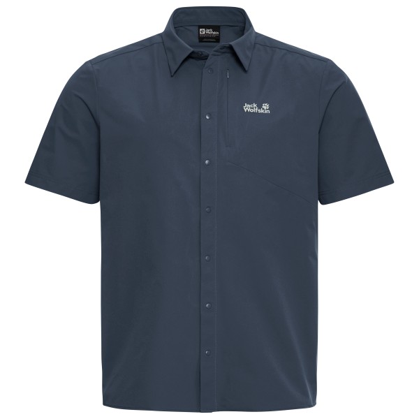 Hemd Jack Wolfskin Prelight Suncool Shirt Herren (Gr 3XL |blau)