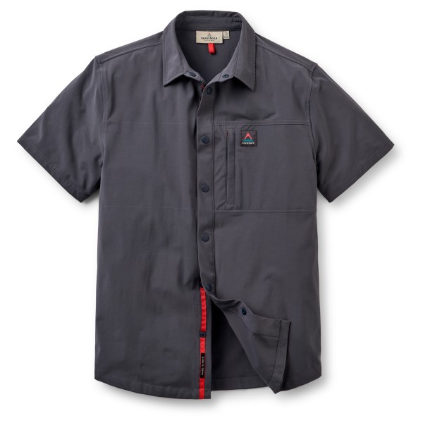 Hemd Passenger Traveller S/S Stretch Shirt 2.0 Herren (Gr S |grau)