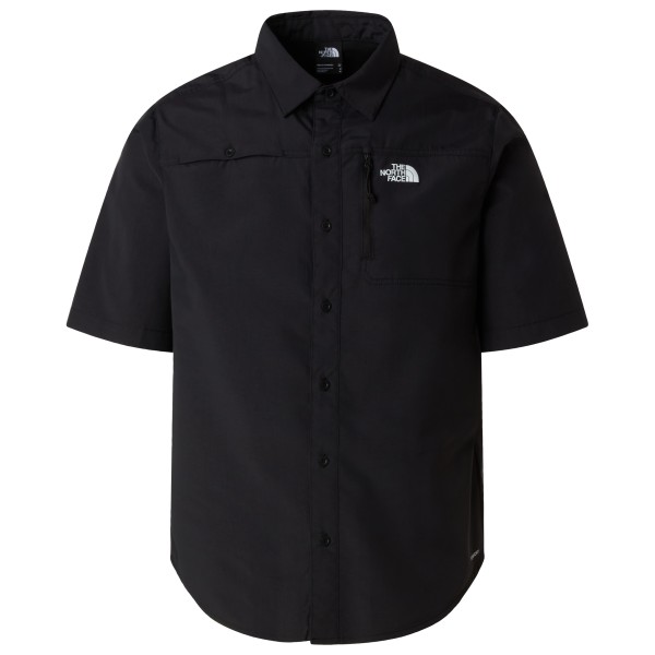The North Face Sequoia Short Sleeve Shirt Hemd Herren (Gr XXL |schwarz)