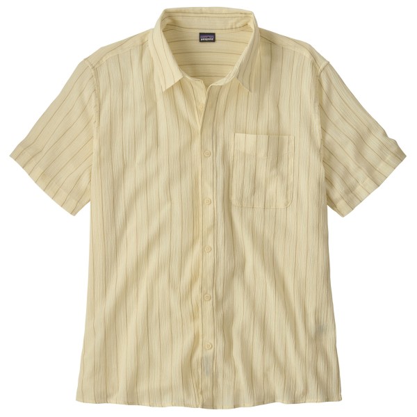 Hemd Patagonia A/C Shirt Herren (Gr L |beige)