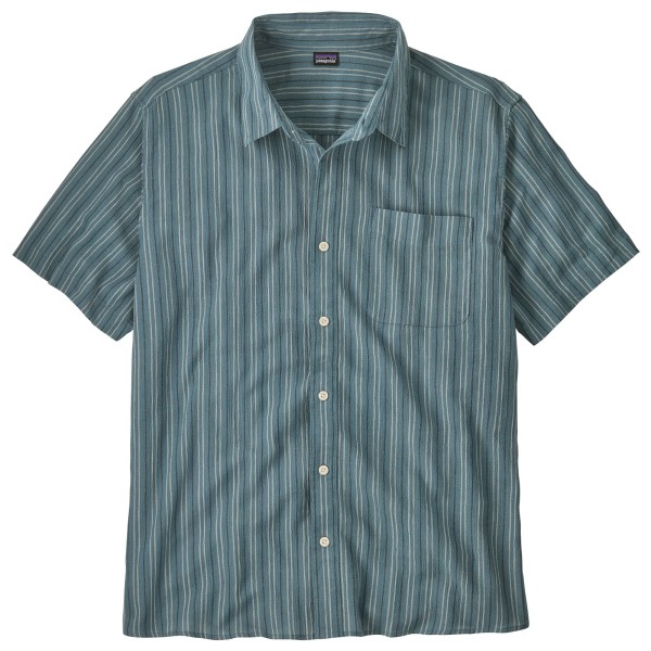 Patagonia A/C Shirt Hemd Men (Gr XL |grau/türkis)