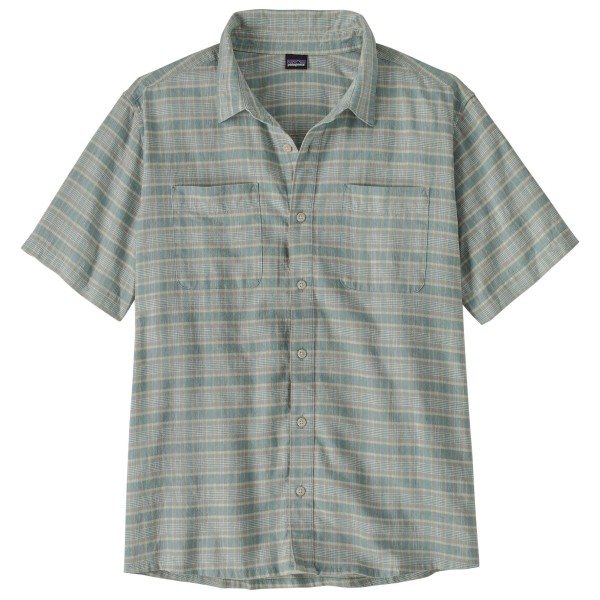 Hemd Patagonia Back Step Shirt Herren (Gr XL |grau)