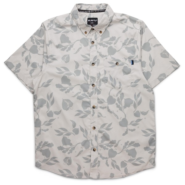 KAVU River Wrangler Hemd Herren (Gr S |grau)