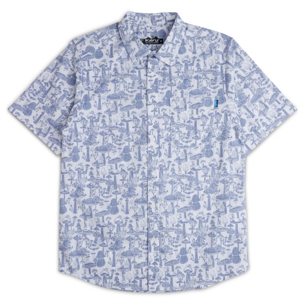 KAVU Topspot Hemd Men (Gr M |grau)