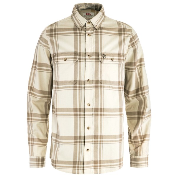 Fjällräven - Övik Lite Flannel Shirt - Hemd Gr L beige