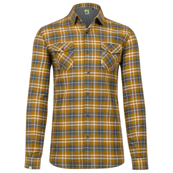 Karpos Furetto Shirt Hemd Herren (Gr XL |braun)