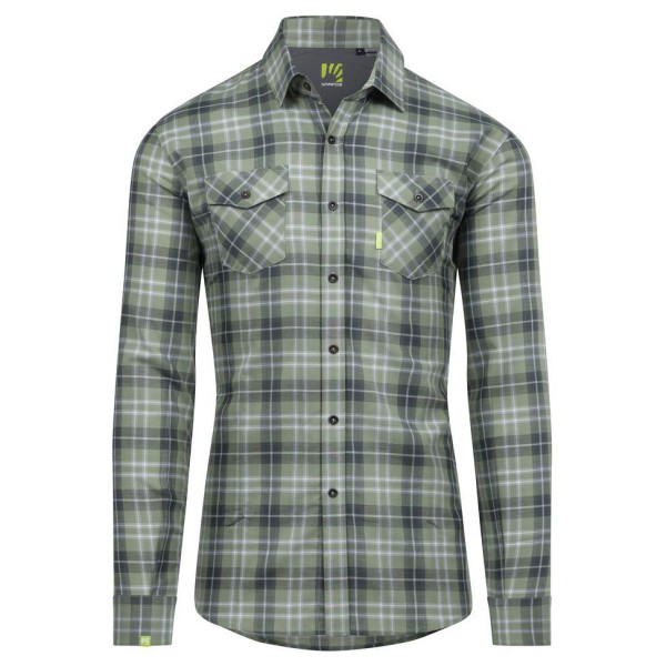 Karpos – Furetto Shirt – Overhemd maat L, Grijs