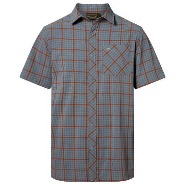 Pinewood - Outdoor S/S Shirt - Hemd Gr XL grau