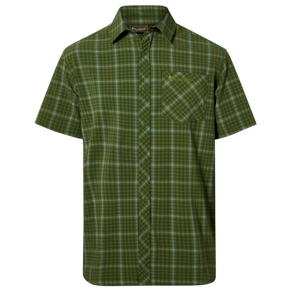 Pinewood - Outdoor S/S Shirt - Hemd Gr 3XL oliv