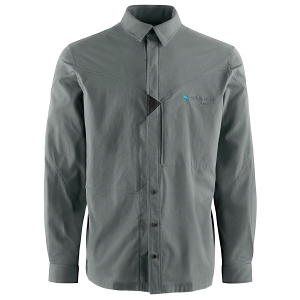 Klättermusen - Garm L/S Shirt - Hemd Gr XL grau