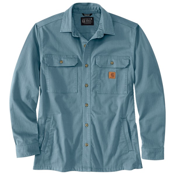 Hemd Carhartt Newcastle Shirt Jac Herren (Gr XL |türkis)