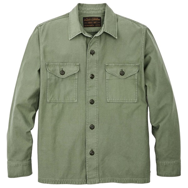 Hemd Filson Field Jac-Shirt Herren (Gr L |oliv)