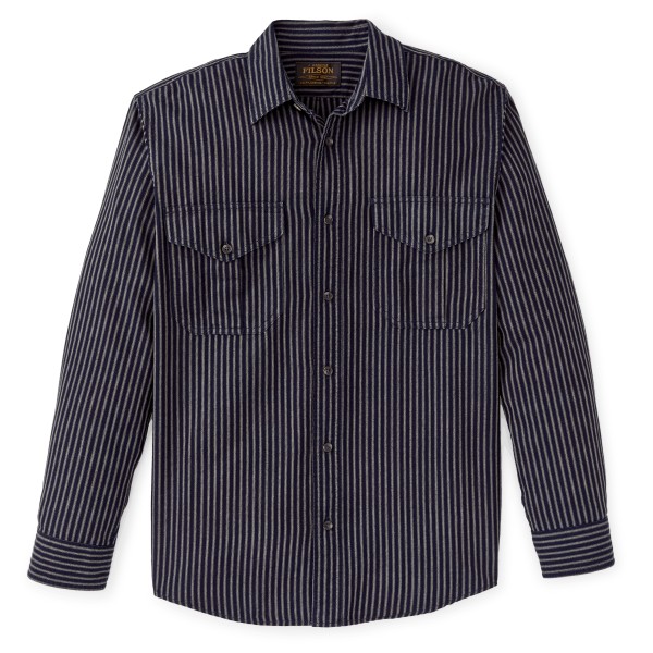 Filson LT WT Alaskan Guide Shirt Hemd Herren (Gr L |grau)