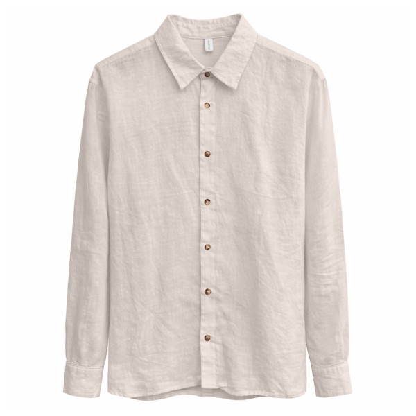 Mazine Classic Linen Shirt Hemd Herren Alltag (Gr S |grau)