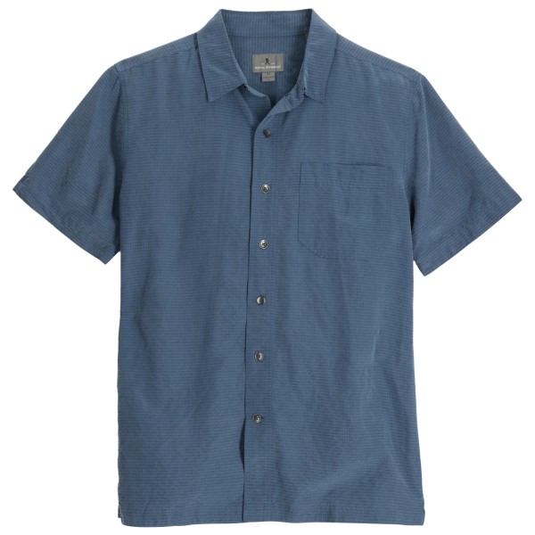 Royal Robbins – Desert Pucker Dry S/S – Overhemd maat S, Blauw