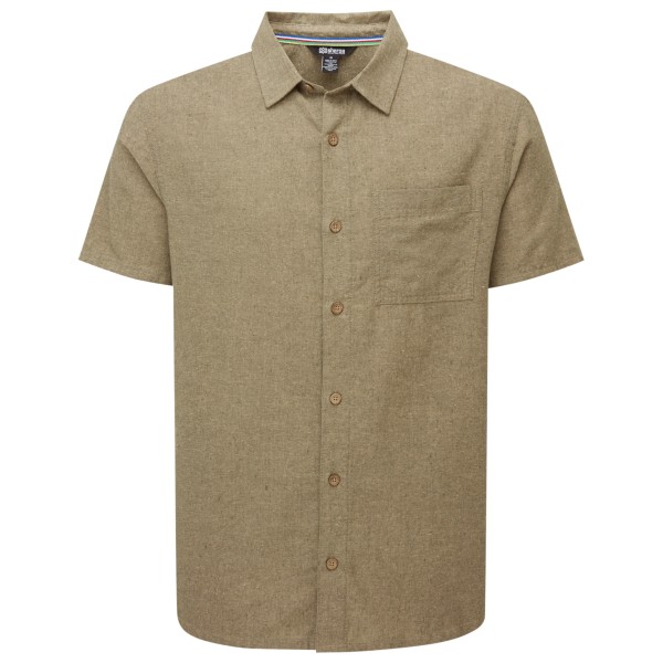 Hemd Sherpa Daha S/S Shirt Herren (Gr XXL |beige)
