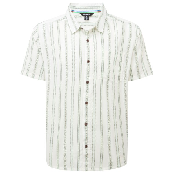 Sherpa Rupa S/S Shirt Hemd Herren (Gr M |weiß)