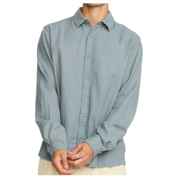 Revolution Loose T-Shirt L/S Hemd Herren (Gr S |grau)