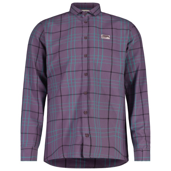Hemd Maloja AllanM. 1/1 Herren (Gr S |lila)