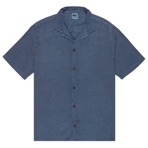Quiksilver Sunrise S/S Hemd Herren (Gr XXL |blau)