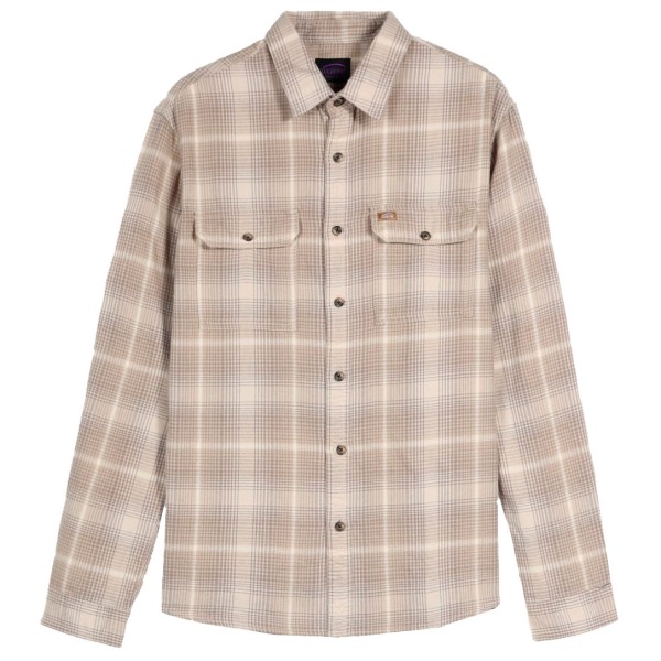 Oxbow Cliff Long Sleeves Shirt Overhemd Beige
