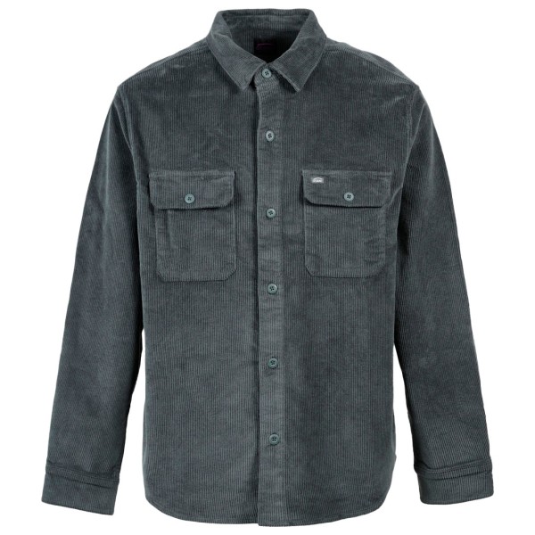 Oxbow Cord Light Overshirt Overhemd Grijs