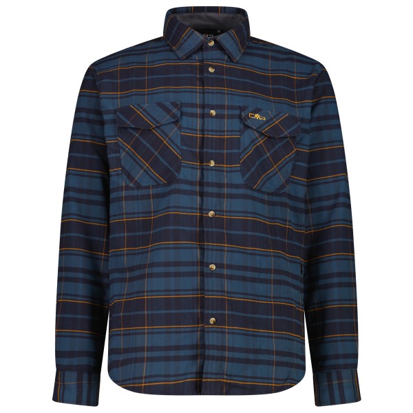 CMP Shirt 32T1757 Overhemd Blauw