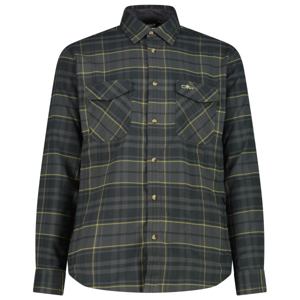 CMP Shirt 32T1757 Overhemd Grijs