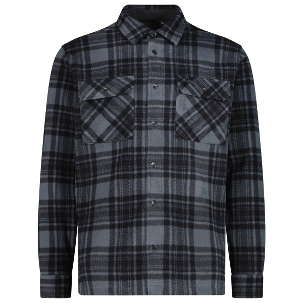 CMP Shirt 36S2857 Overhemd Zwart