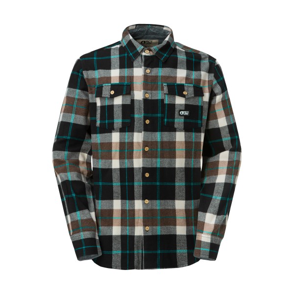 Picture Hillsboro Shirt Overhemd Grijs