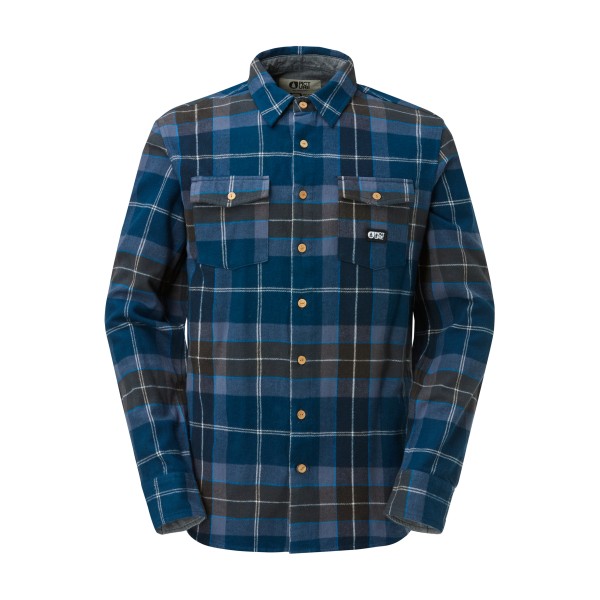 Picture Hillsboro Shirt Overhemd Blauw