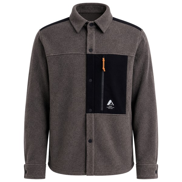 Orage Hunter Fleece Shirt Overhemd Grijs