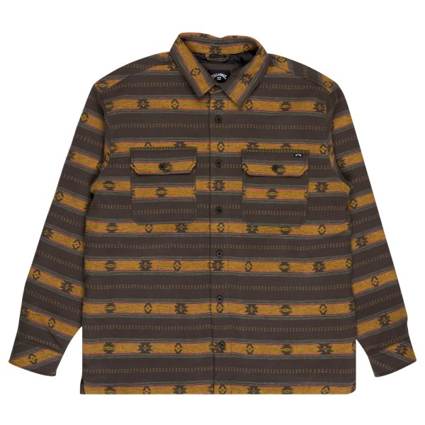 Billabong - Offshore Lined Overshirt - Hemd Gr XL braun