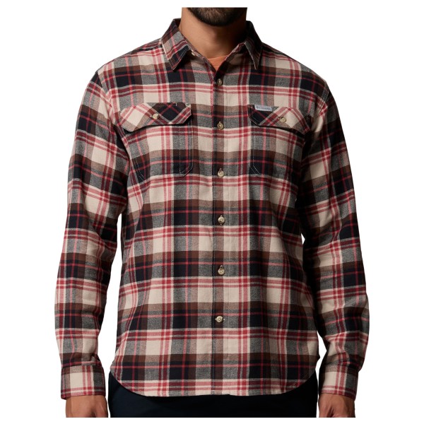 Columbia - Flare Gun Stretch Flannel - Hemd Gr L braun