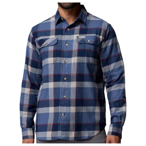 Columbia Flare Gun Stretch Flannel Overhemd Blauw