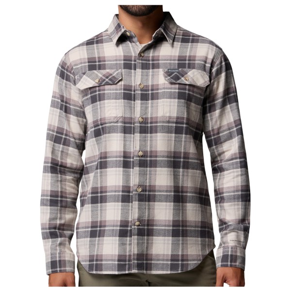Columbia Flare Gun Stretch Flannel Overhemd Grijs