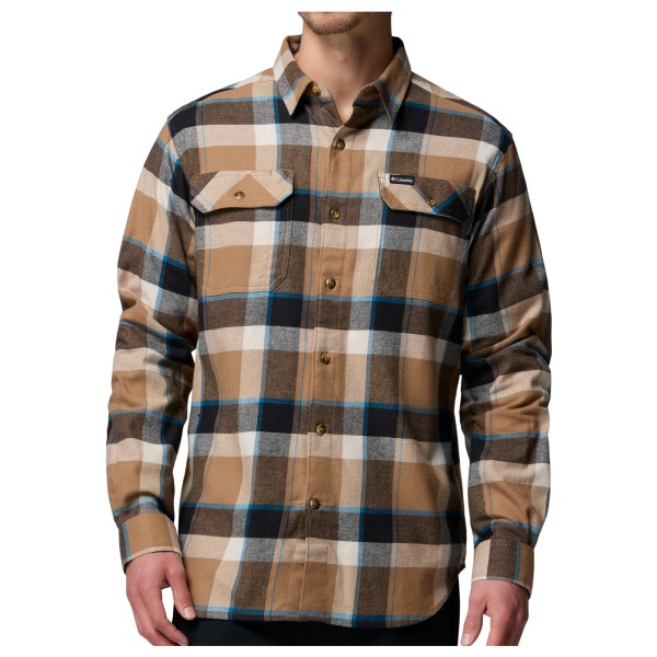 Columbia Flare Gun Stretch Flannel Overhemd Bruin